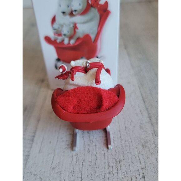 Hallmark magic Sleigh Ride ornament Xmas - Picture 5 of 8